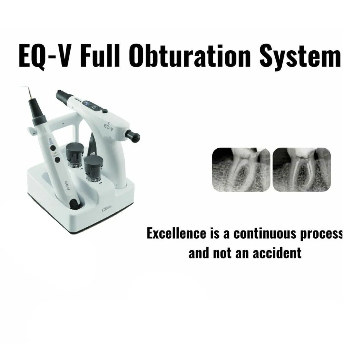 Meta Biomed EQ-V- Cordless Root Canal Obturator - Full Kit